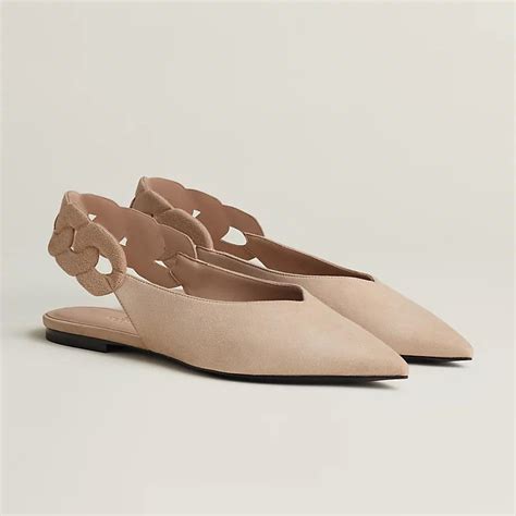 hermes gina ballet flat